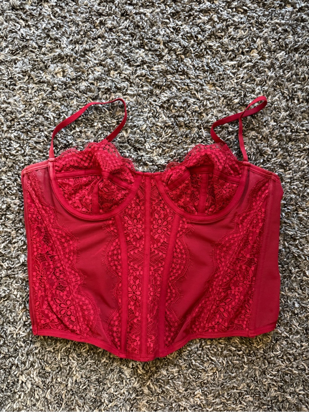 urban outfitters corset!